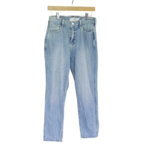 Hollister Curvy High Rise Mom Jeans